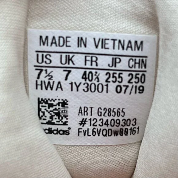 Adidas Shoes Mens 7.5 Alphaboost Ecru Tint 'Glow Orange' Running Sneakers G28565 - Picture 12 of 12